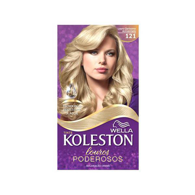 Imagem do produto Tintura Koleston 121 Louro Claríssimo Acinzentado Nv
