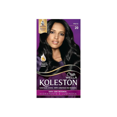 Imagem do produto Tintura - Koleston 20 Preto 20