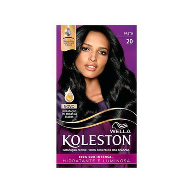 Imagem do produto Tintura Koleston 20 Preto