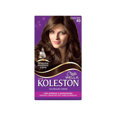 Imagem do produto Tintura Koleston 40 Castanho Médio