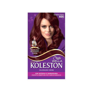 Imagem do produto Tintura Koleston 466 Vermelho Intenso