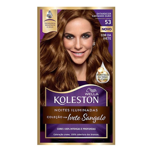 Imagem do produto Tintura Koleston 53 Entardecer Castanho Ouro