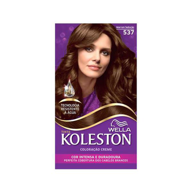 Imagem do produto Tintura Koleston 537 Marrom Sedução
