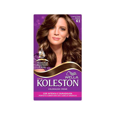 Imagem do produto Tintura Koleston 61 Louro Cinza Escuro