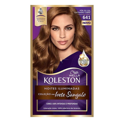 Imagem do produto Tintura Koleston 641 Por Do Sol Castanho Cobre