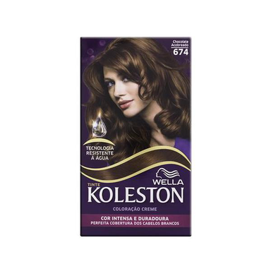 Imagem do produto Tintura Koleston 674 Chocolate Acobreado