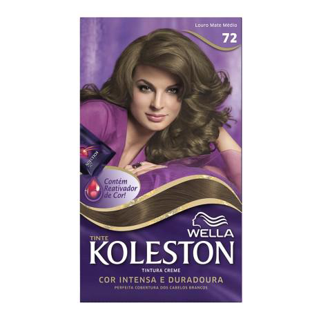 Imagem do produto Tintura - Koleston 72 Kit Louro Mate Médio