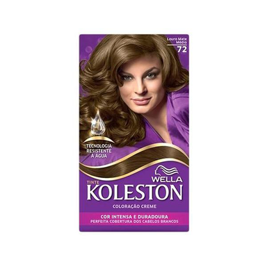 Imagem do produto Tintura Koleston 72 Louro Mate Médio