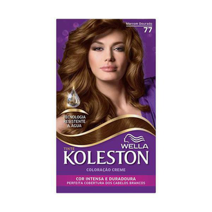 Imagem do produto Tintura Koleston - 77 Marron Dourado 55G