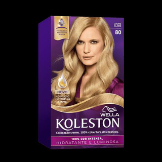 Imagem do produto Tintura Koleston - 80 Louro Claro 55G