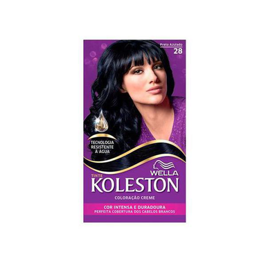 Imagem do produto Tintura Koleston Cor 28 Preto Azulado - 28 Preto Azulado