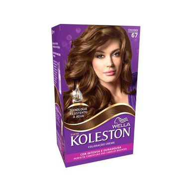 Imagem do produto Tintura - Koleston Kit Creme 67 Chocolate