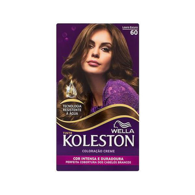 Imagem do produto Tintura Koleston Wella 60 Louro Escuro