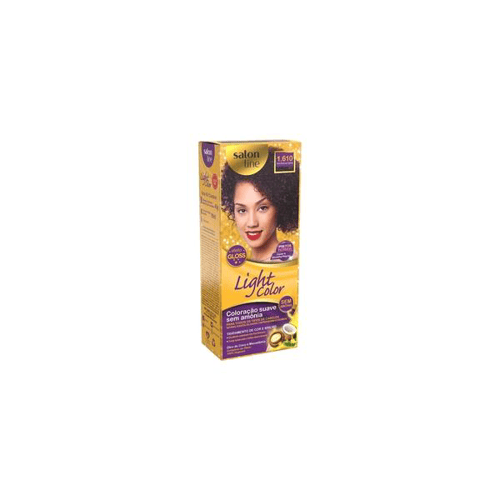 Imagem do produto Tintura Light Color Preto Bordeaux Especial 1.610