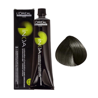 Imagem do produto Tintura L'oreal Profissional Inoa 6.11 Louro Escuro Cinza L'oreal Professionnel