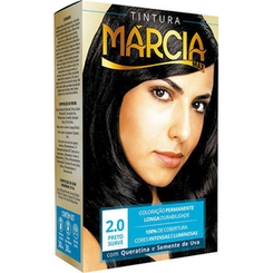 Tintura Marcia - 2.0 Preto Suave 30Ml