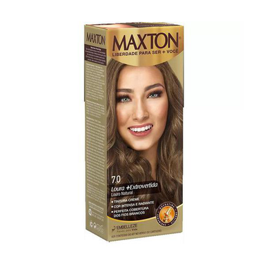 Tintura Maxton - 7.0 Louro Natural 60G