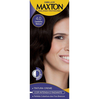 Tintura Maxton - Kit 4.0 Castanho Natural