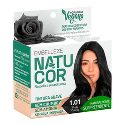 Imagem do produto Tintura Natucor 1.01 Rosa Negra