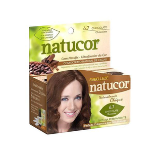 Tintura Natucor - 6.7 Chocolate