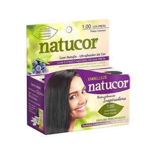 Imagem do produto Tintura - Natucor Po 1.00 Preto Intenso