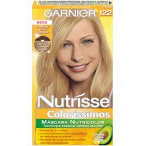 Imagem do produto Tintura Nutrisse - 122 Louro Ultra Clar Dour