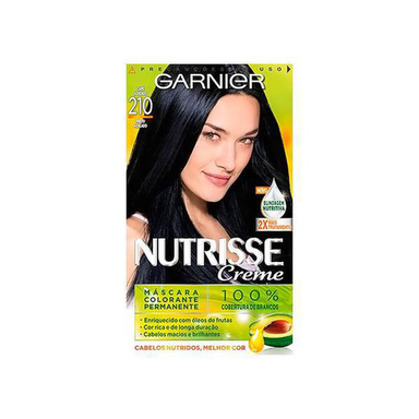 Imagem do produto Tintura Nutrisse - 210 Cafe Azulado