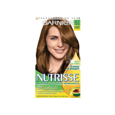 Imagem do produto Tintura Nutrisse - 53 Castanho Claro Dourado