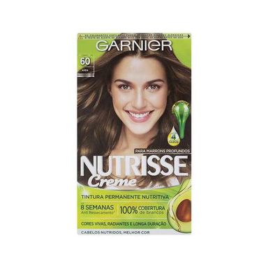 Imagem do produto Tintura Nutrisse - 60 Louro Escuro Aveia