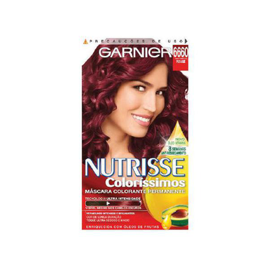 Imagem do produto Tintura Nutrisse - 6660 Louro Esc Ultra Verm