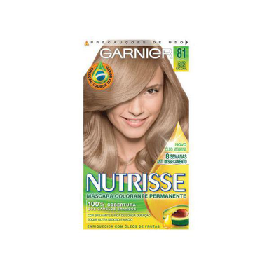 Imagem do produto Tintura Nutrisse - 81 Louro Claro Acinz