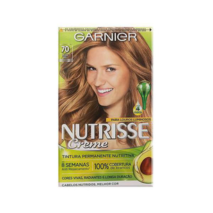 Tintura Nutrisse Cor 70 Louro Natural Mel - 70 Louro Natural