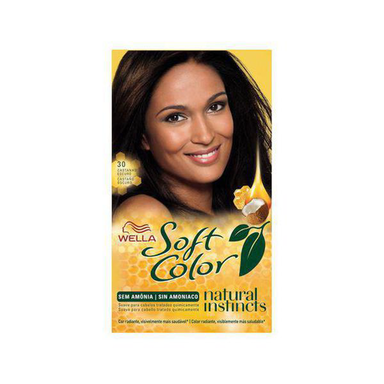 Imagem do produto Tintura Soft Color 30 Castanho Escuro 35G