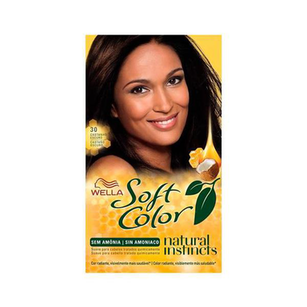 Imagem do produto Tintura Soft Color 30 Castanho Escuro