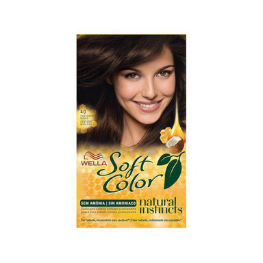 Imagem do produto Tintura Soft Color 40 Castanho Medio