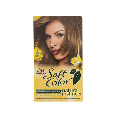 Imagem do produto Tintura Soft Color 71 Louro Acinzentado