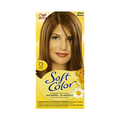 Imagem do produto Tintura Soft Color Avelã 73 Tintura Soft Color Avelã 73