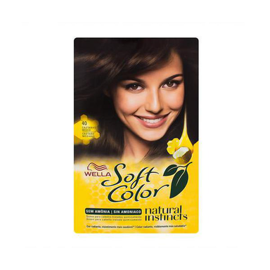 Imagem do produto Tintura Soft Color Castanho Médio 40