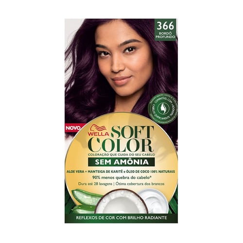 Imagem do produto Tintura Soft Color Instintos Naturais Bordeaux Profundo 366
