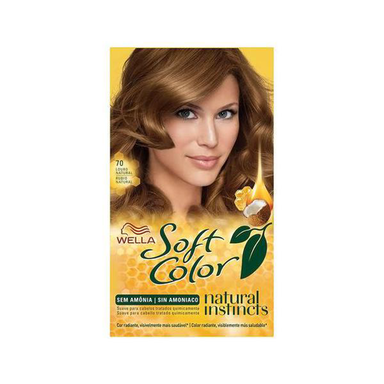 Imagem do produto Tintura Soft Color Louro Natural 70