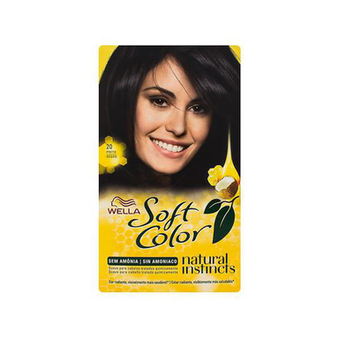 Imagem do produto Tintura Soft Color Negro 20