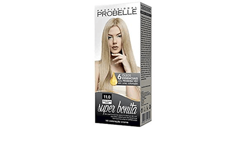 Imagem do produto Tintura Super Bonita 11.0 Louro Muito Claro Probelle
