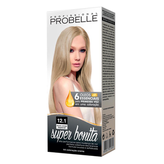 Imagem do produto Tintura Super Bonita Probelle Louro Cinza Especial 12.1