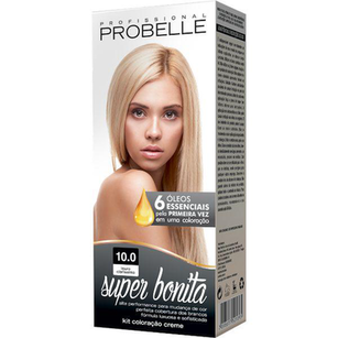 Imagem do produto Tintura Super Bonita Probelle Louro Claríssimo 10.0