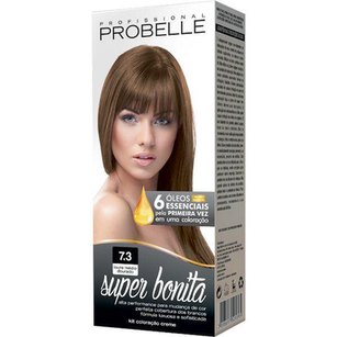 Imagem do produto Tintura Super Bonita Probelle Louro Médio Dourado 7.3