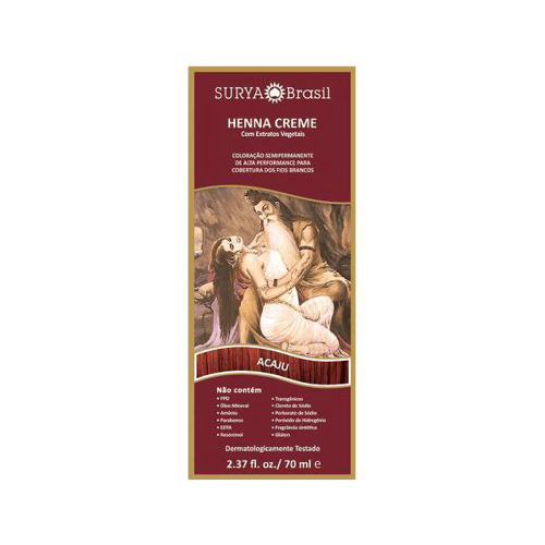 Imagem do produto Tintura - Surya Henna Creme Acaju