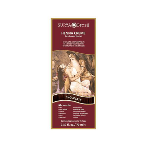 Tintura - Surya Henna Creme Chocolate