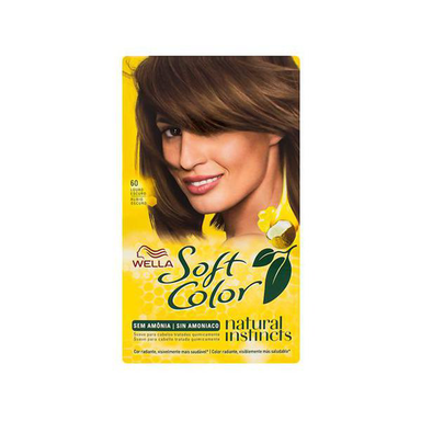 Imagem do produto Tintura Wella Soft Color 60 Louro Escuro