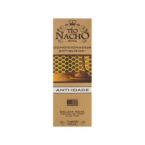 Tio Nacho Condicionador Antiqueda 415Ml