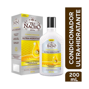 Imagem do produto Tío Nacho Condicionador Ultrahidratante Óleo De Coco 200Ml